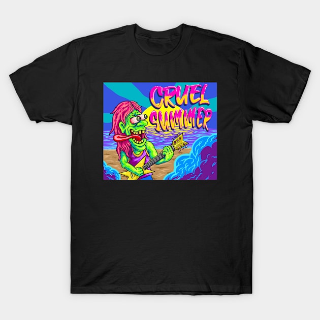 Cruel Summer Band Shirt | California Dreamin' T-Shirt by OakpartProductions1